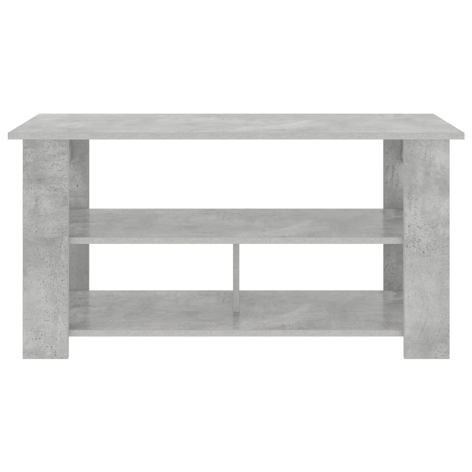 Stalak za TV Betonski sivi 100 x 40 x 50 cm
