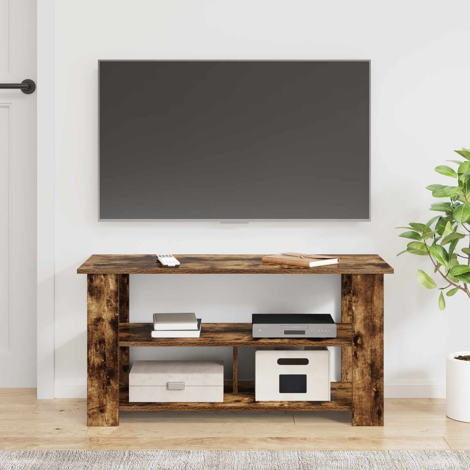Stalak za TV Dimljeni hrast 100 x 40 x 50 cm