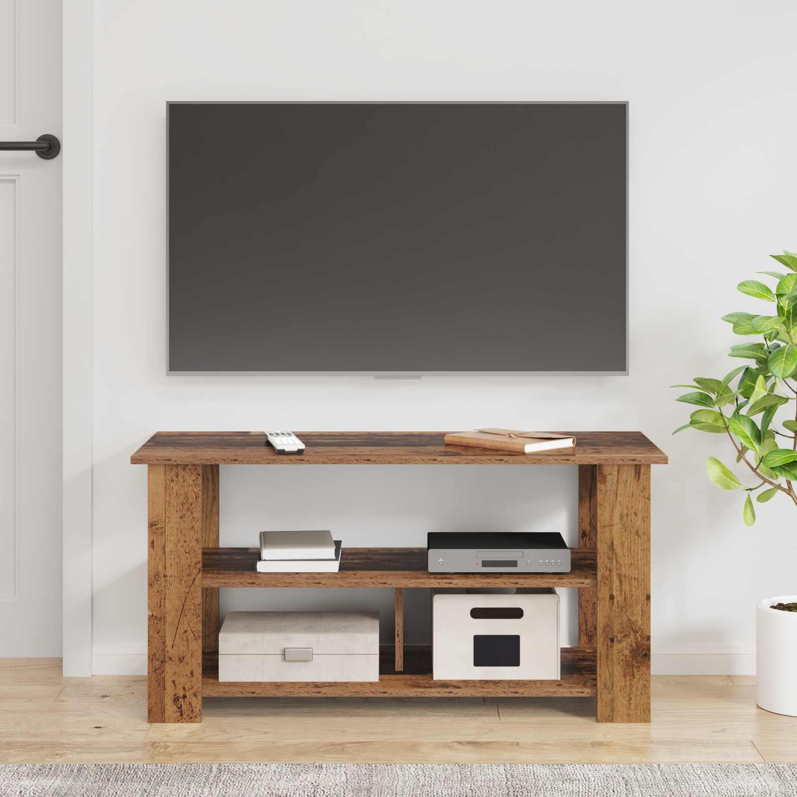 Stalak za TV Staro drvo 100 x 40 x 50 cm