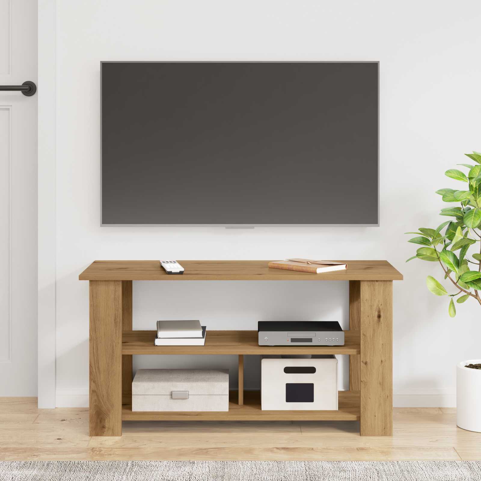 Stalak za TV Umjetnički hrast 100 x 40 x 50 cm