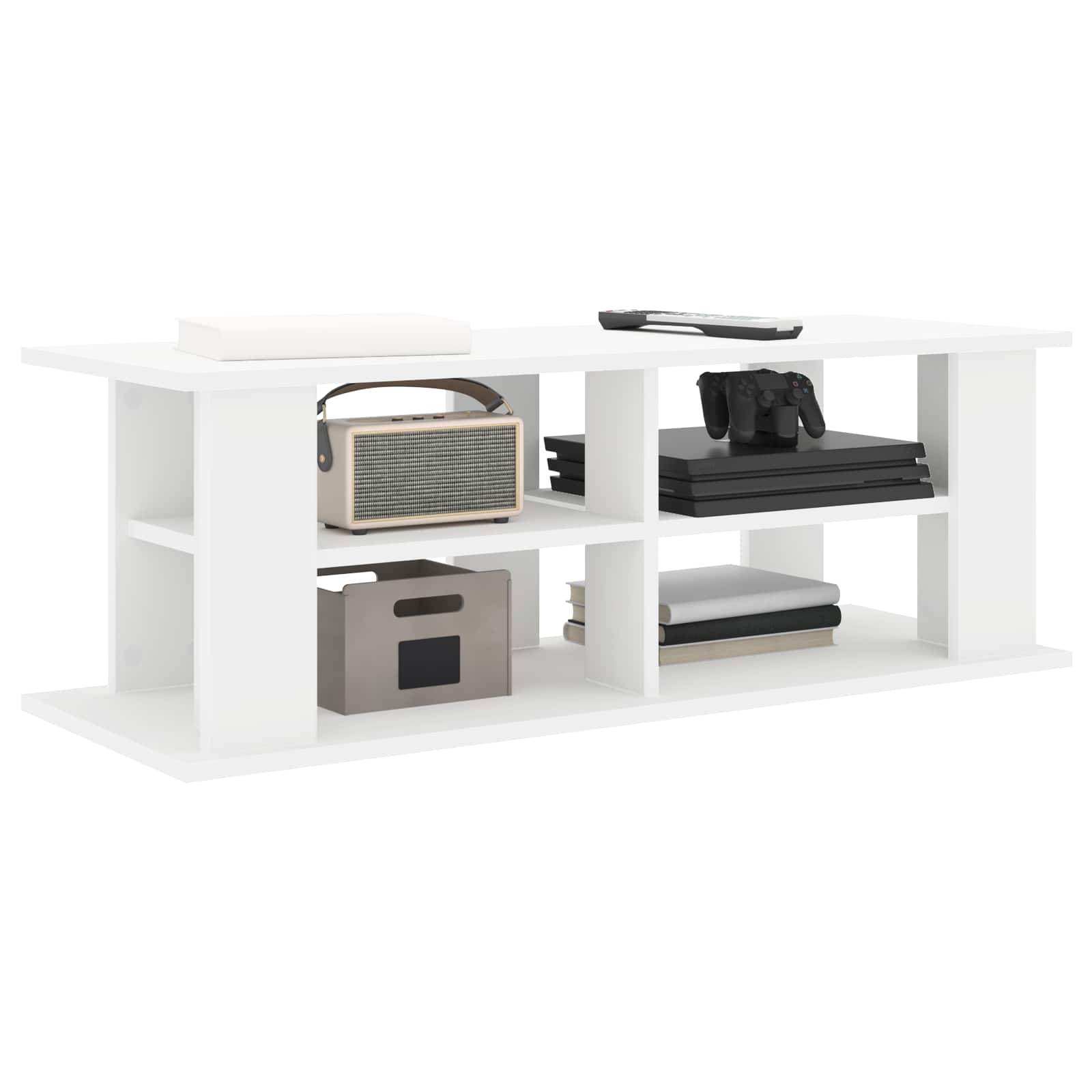Stalak za TV Bijelo 96 x 35 x 33,5 cm