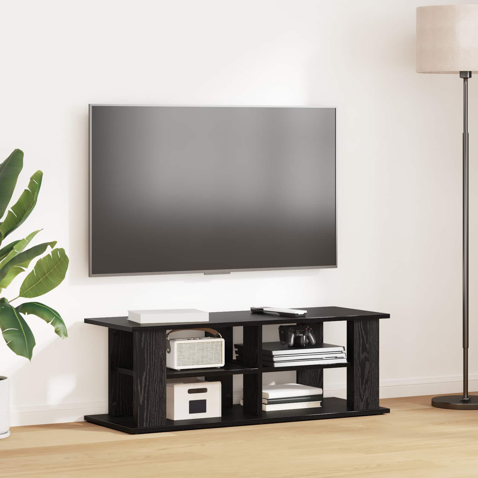 Stalak za TV Crni hrast 96 x 35 x 33,5 cm