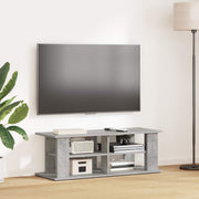 Stalak za TV Betonski sivi 96 x 35 x 33,5 cm