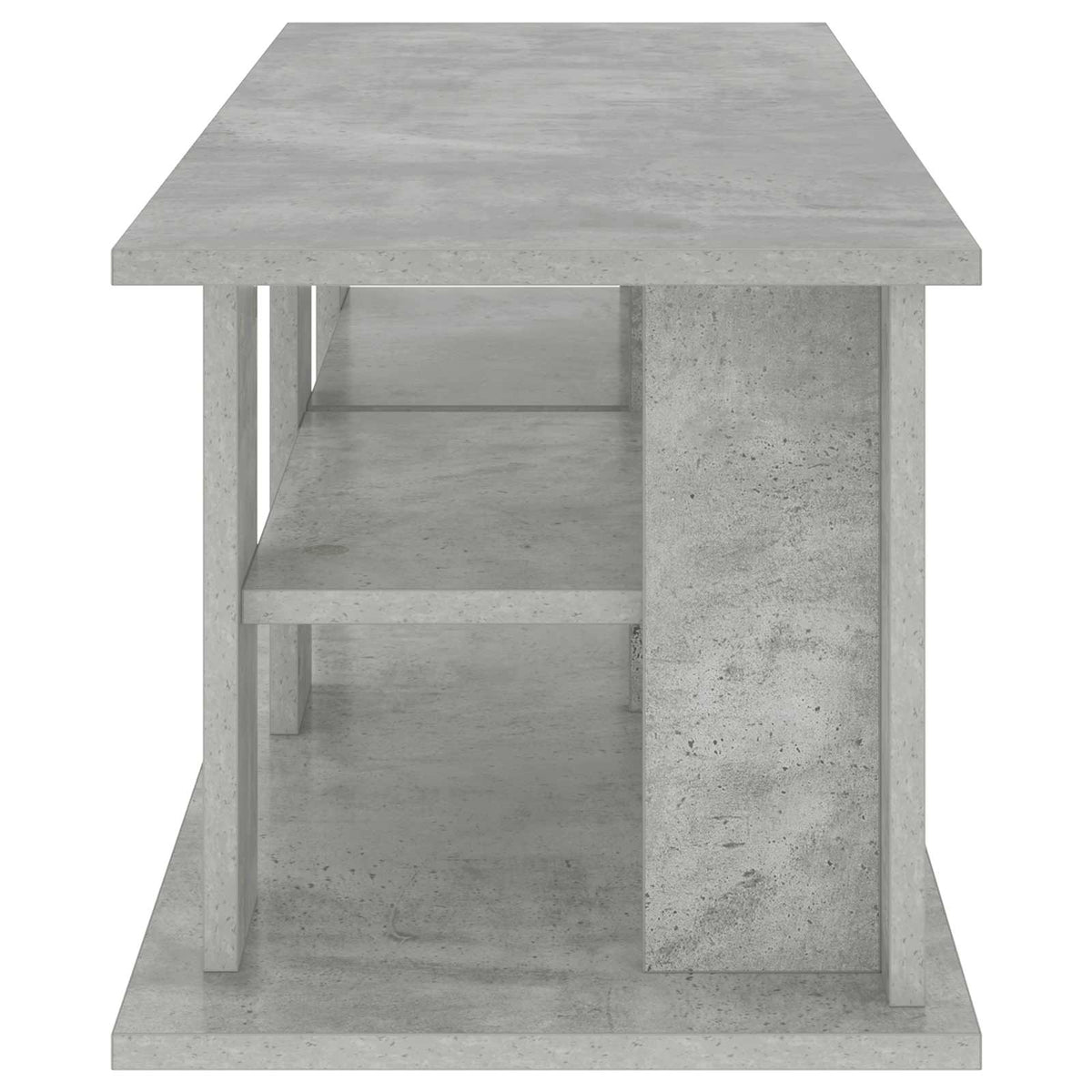 Stalak za TV Betonski sivi 96 x 35 x 33,5 cm