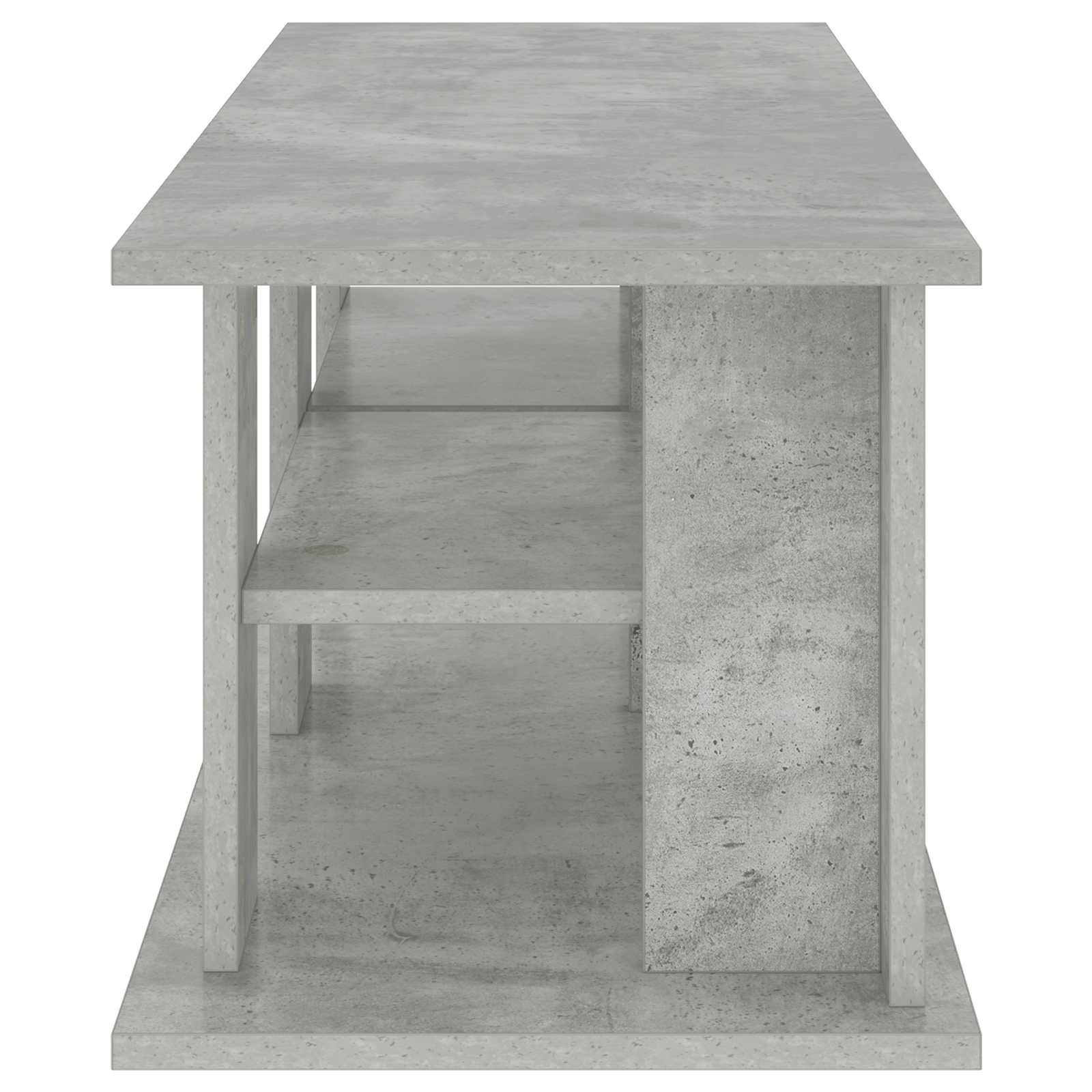 Stalak za TV Betonski sivi 96 x 35 x 33,5 cm