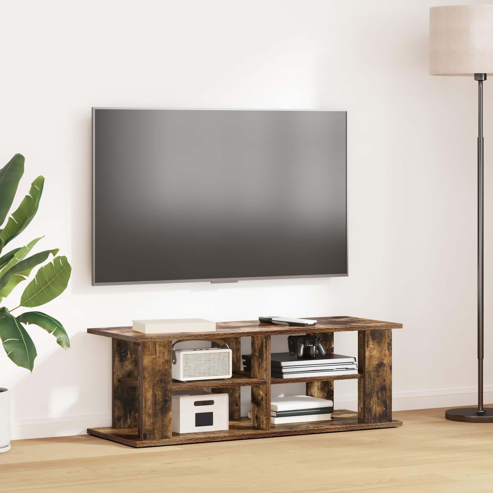 Stalak za TV Dimljeni hrast 96 x 35 x 33,5 cm