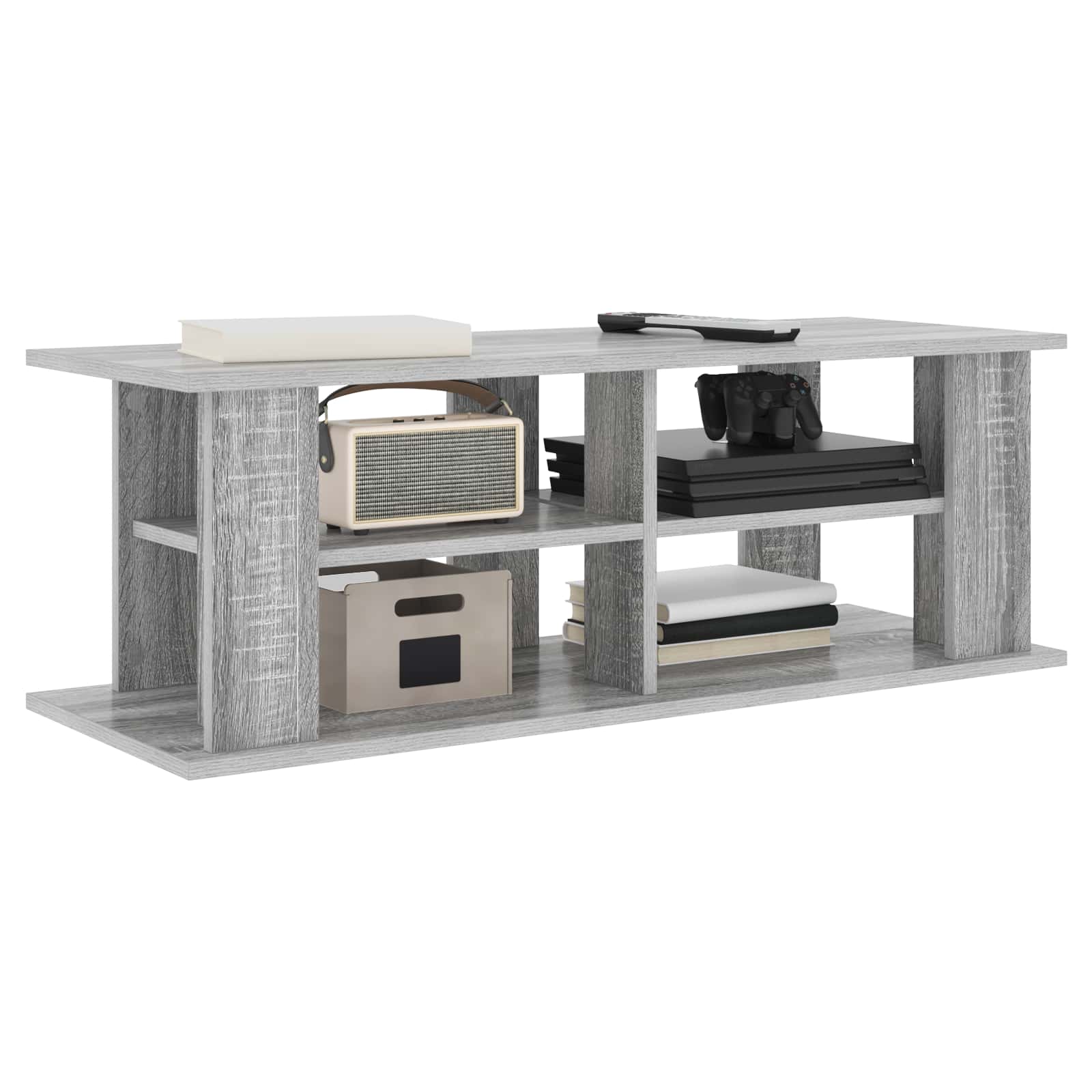 Stalak za TV Siva Sonoma 96 x 35 x 33,5 cm