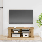 Stalak za TV Umjetnički hrast 96 x 35 x 33,5 cm