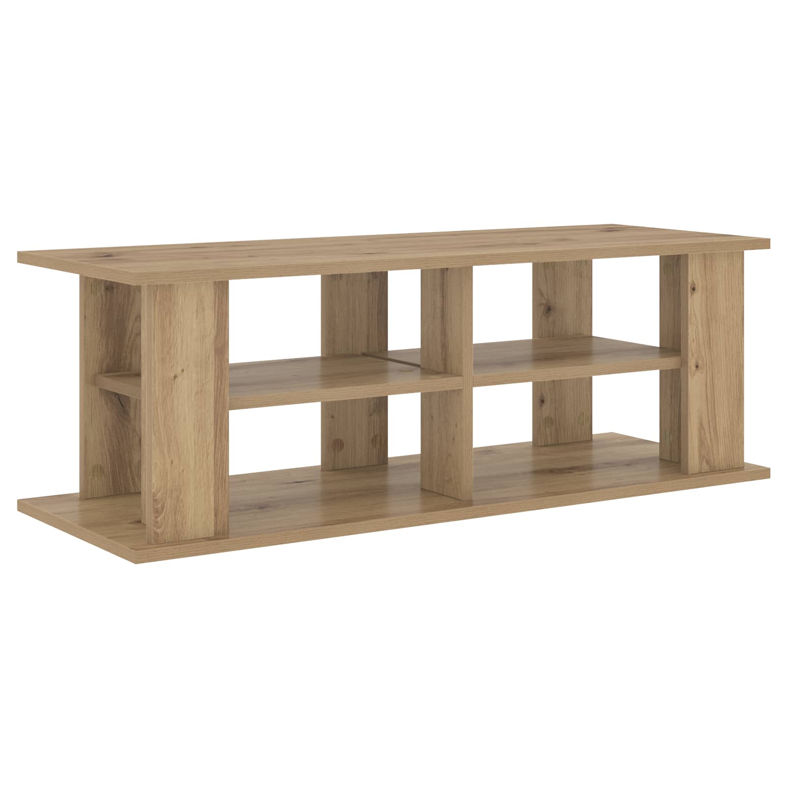 Stalak za TV Umjetnički hrast 96 x 35 x 33,5 cm