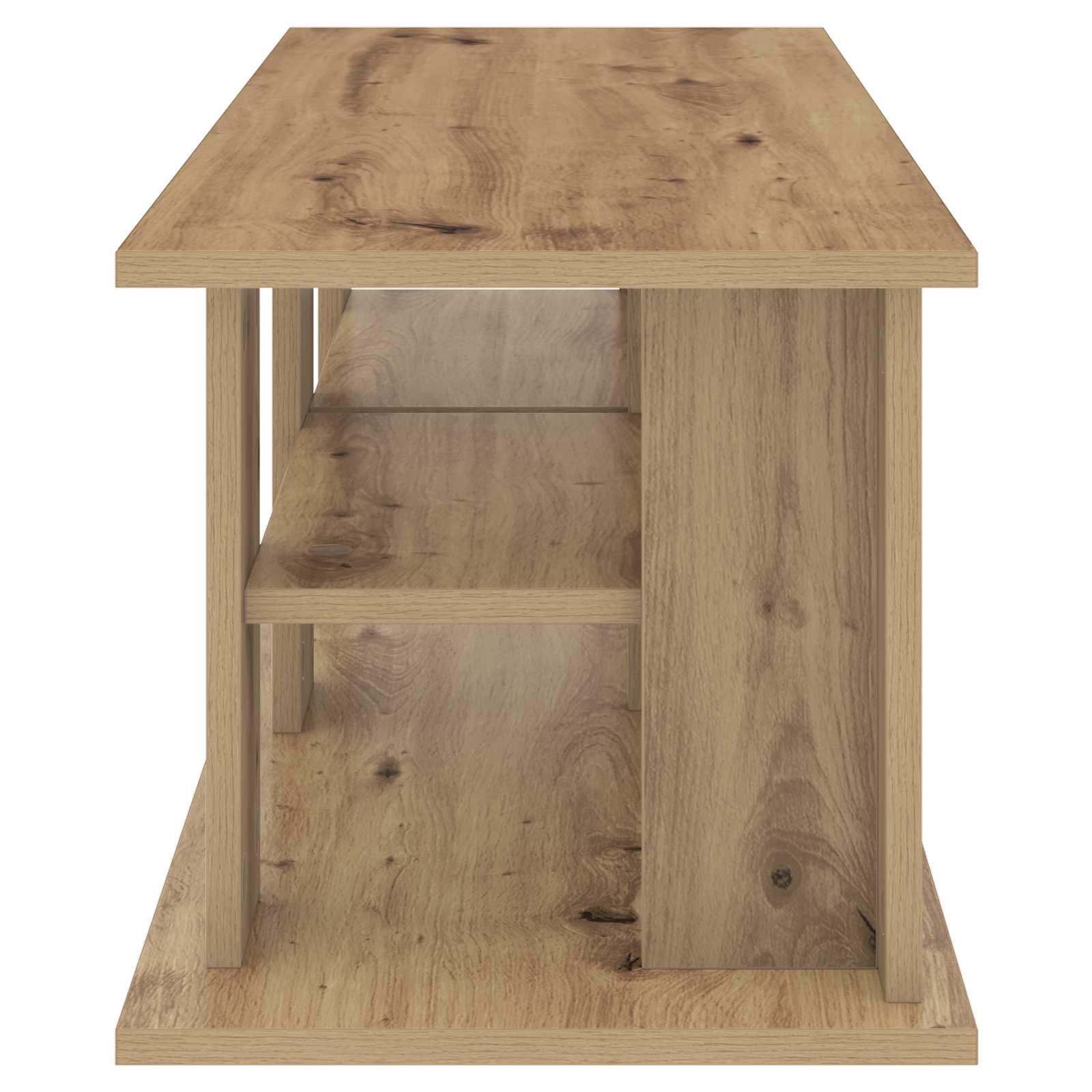 Stalak za TV Umjetnički hrast 96 x 35 x 33,5 cm