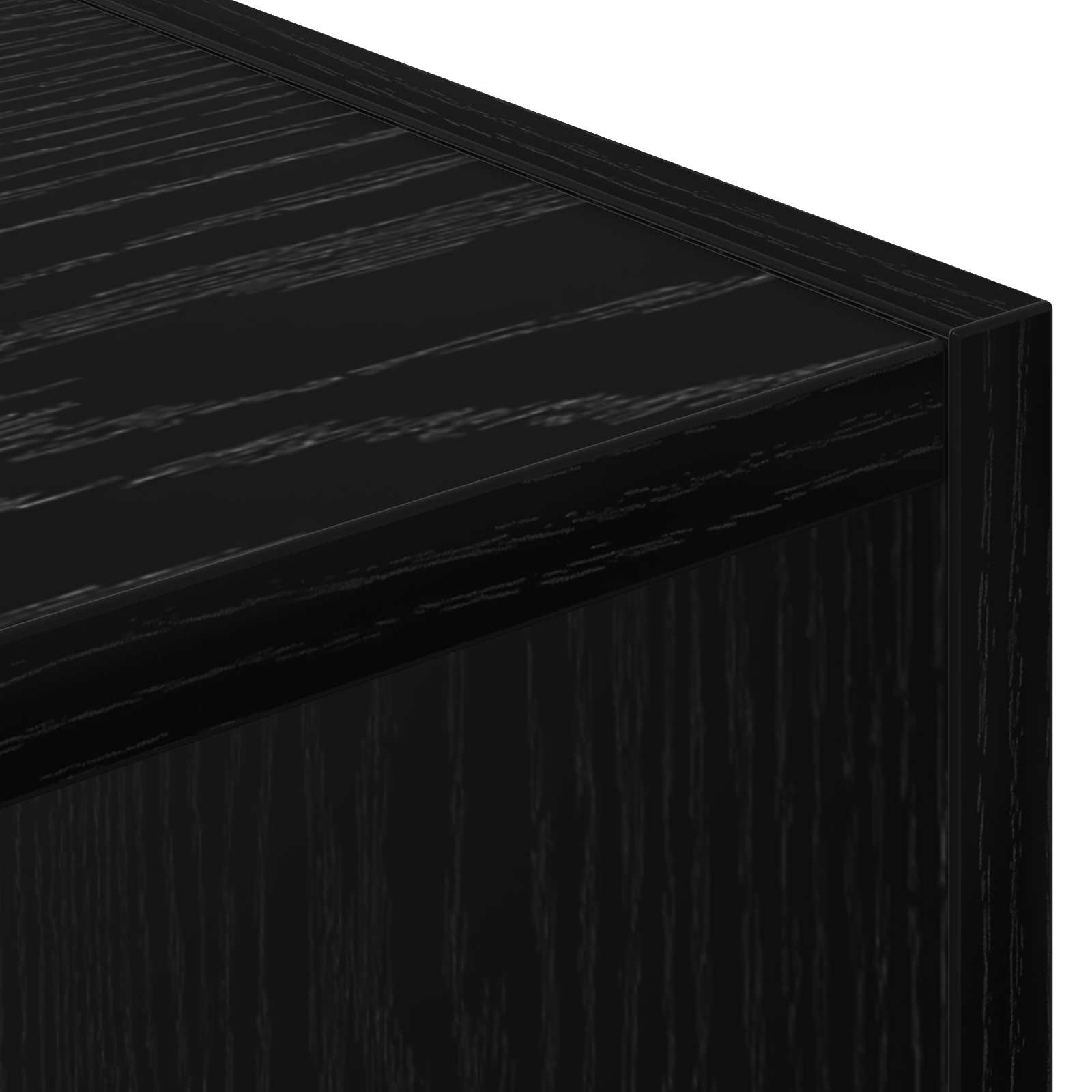 Kreveta Crni hrast 90 x 30 x 90 cm
