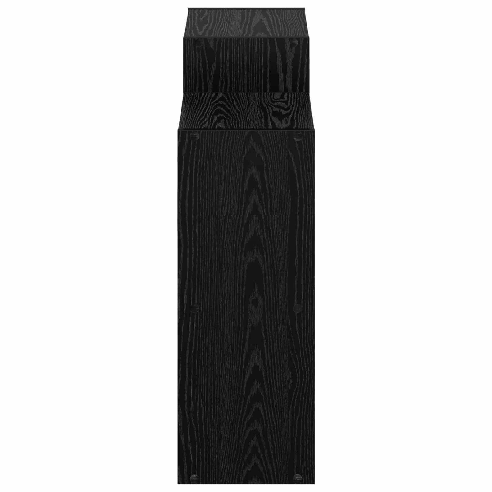 Kreveta Crni hrast 90 x 30 x 90 cm