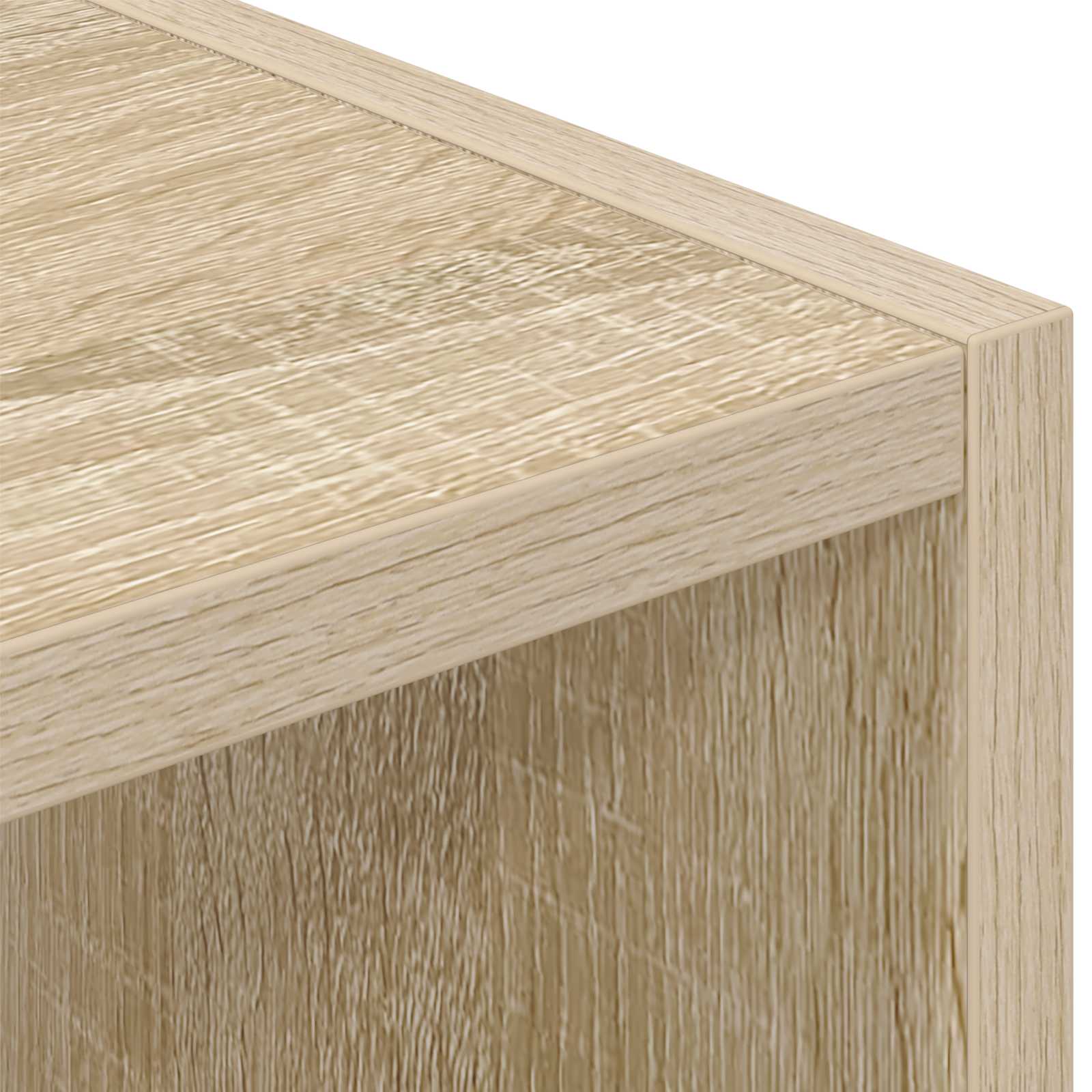 Kreveta Sonoma hrast 90 x 30 x 90 cm
