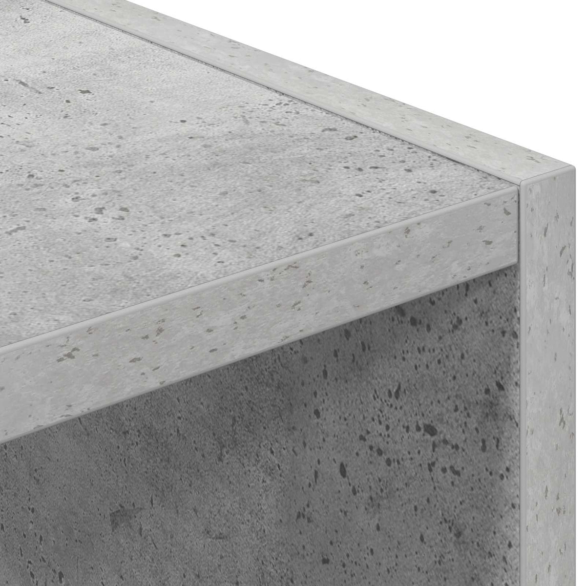 Kreveta Betonski sivi 90 x 30 x 90 cm
