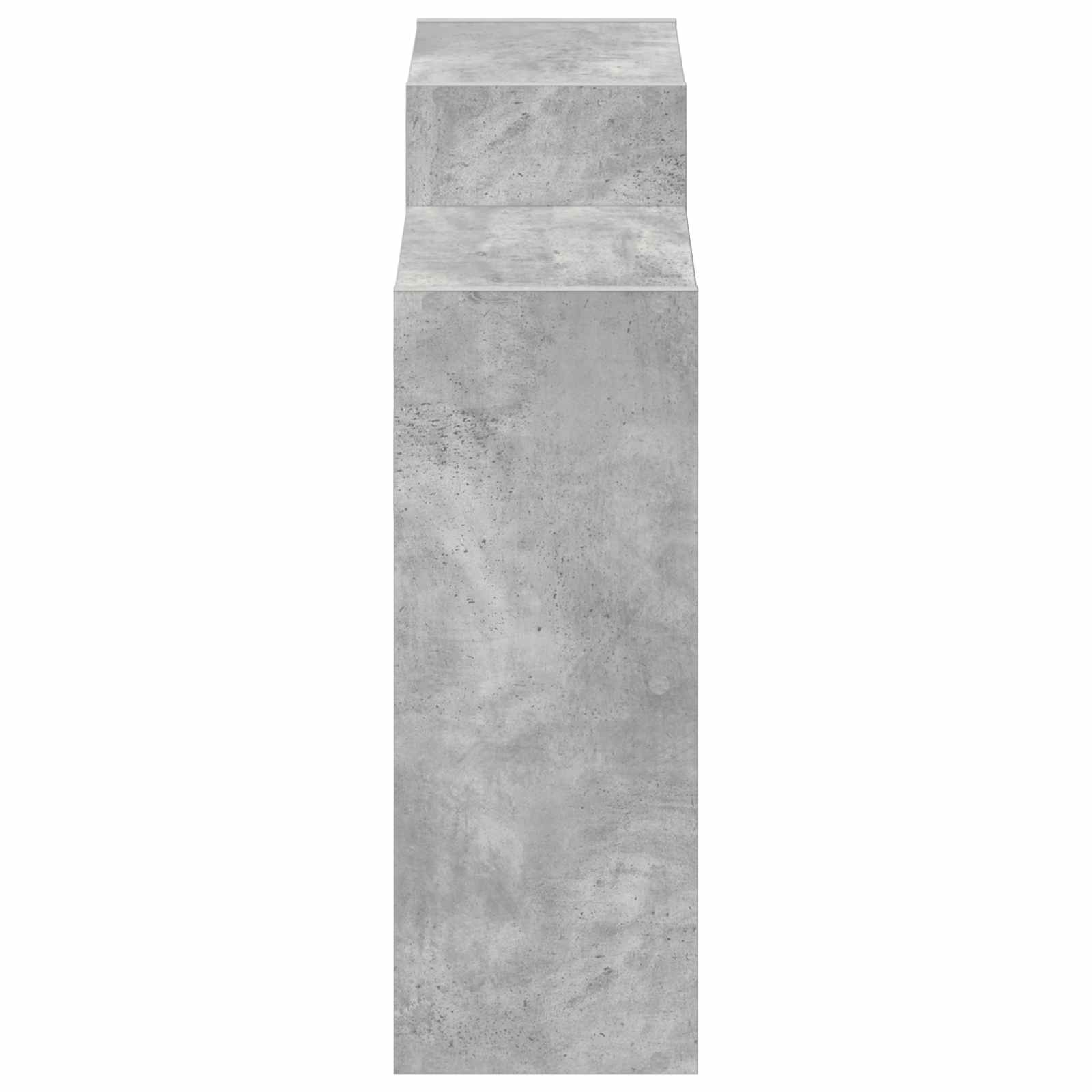 Kreveta Betonski sivi 90 x 30 x 90 cm