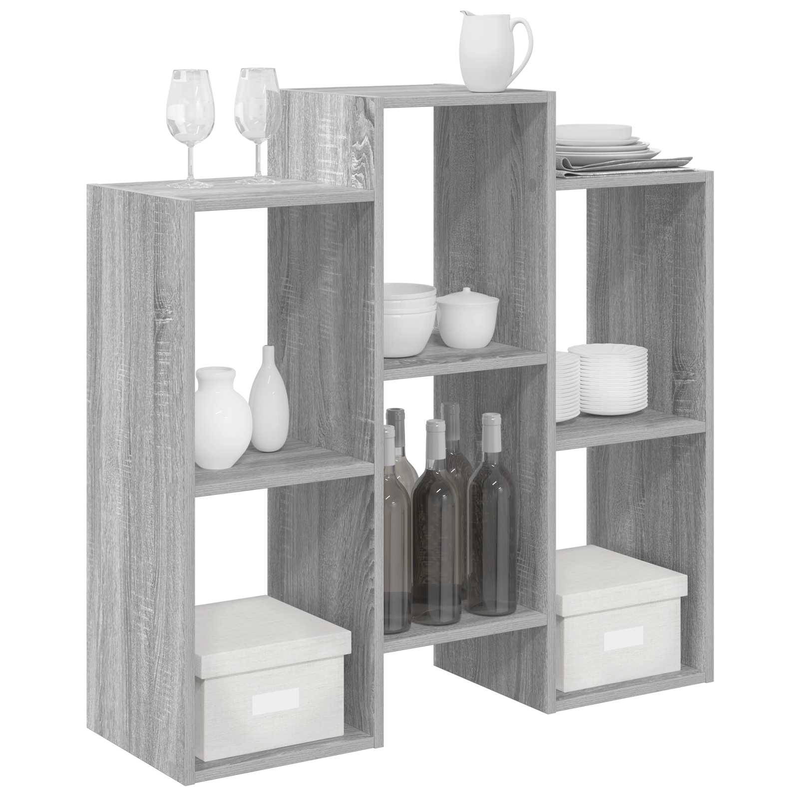 Kreveta Siva Sonoma 90 x 30 x 90 cm