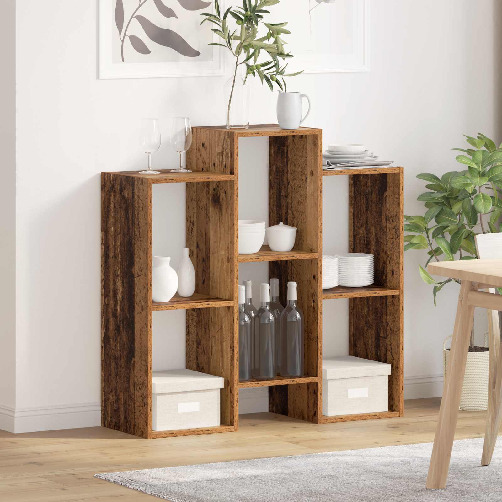 Kreveta Staro drvo 90 x 30 x 90 cm