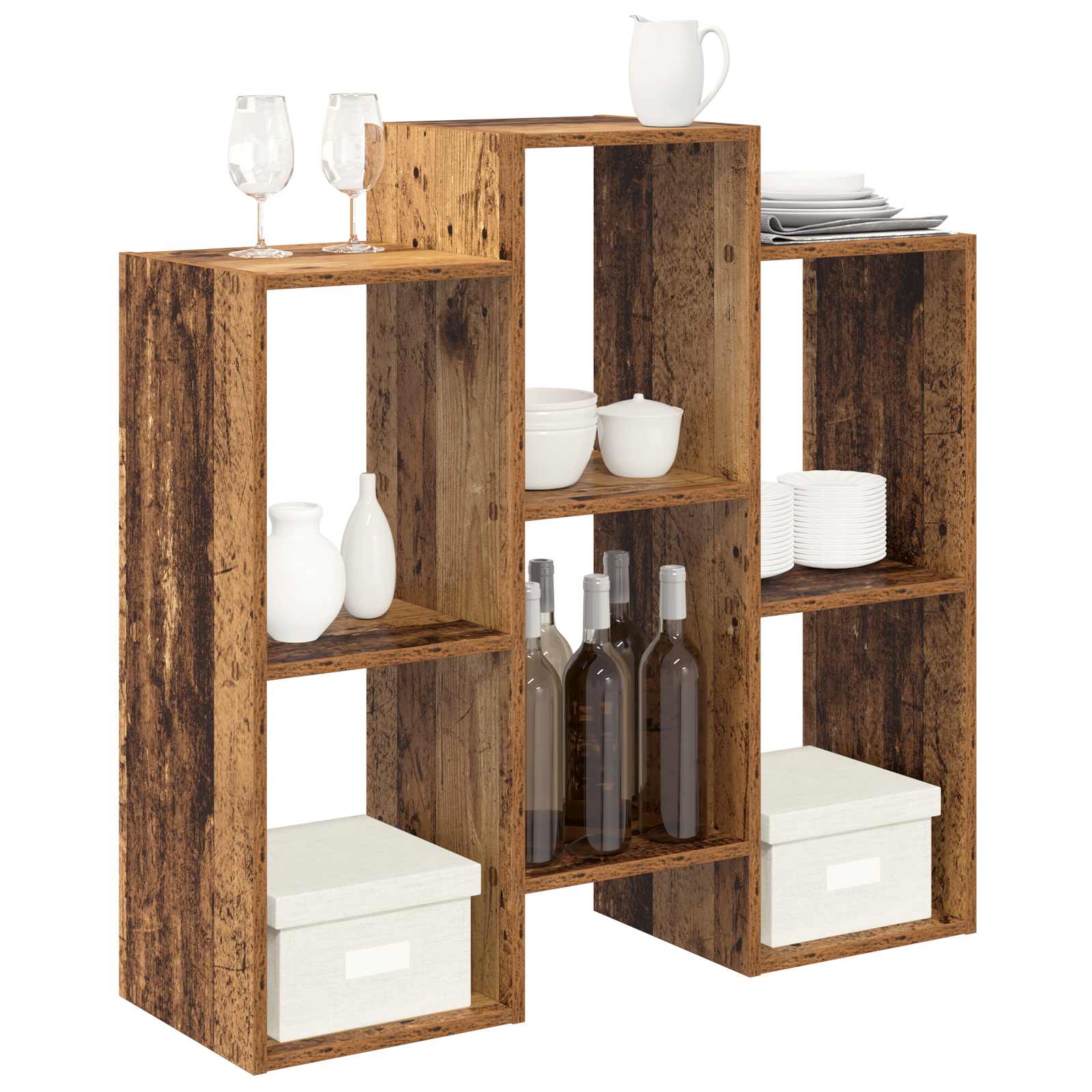 Kreveta Staro drvo 90 x 30 x 90 cm