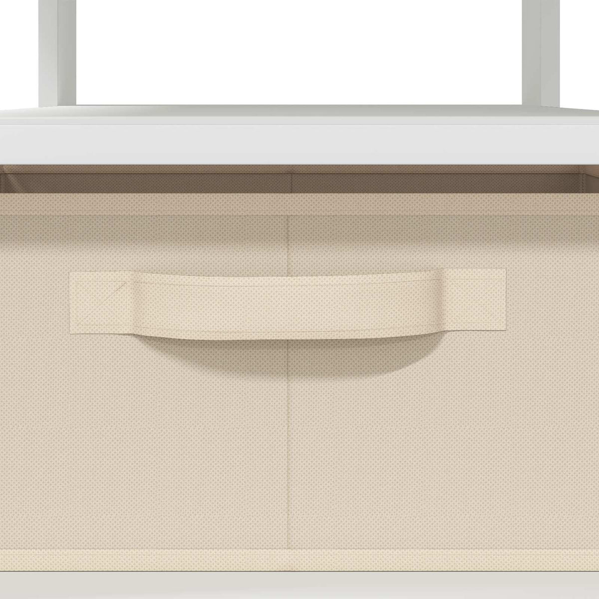 Kava Stol s ladicama Bijelo 77 x 55 x 42 cm Konstruirano drvo