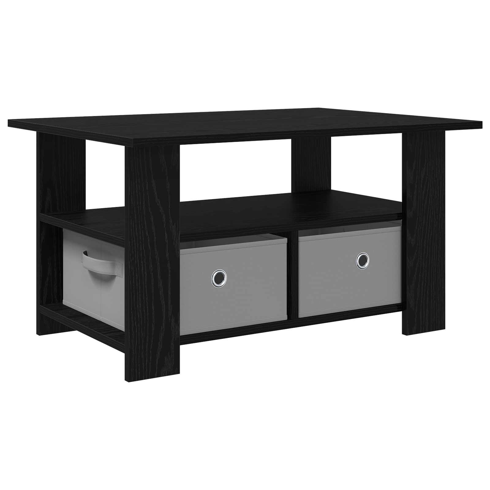 Kava Stol Crni hrast 77 x 55 x 42 cm Konstruirano drvo