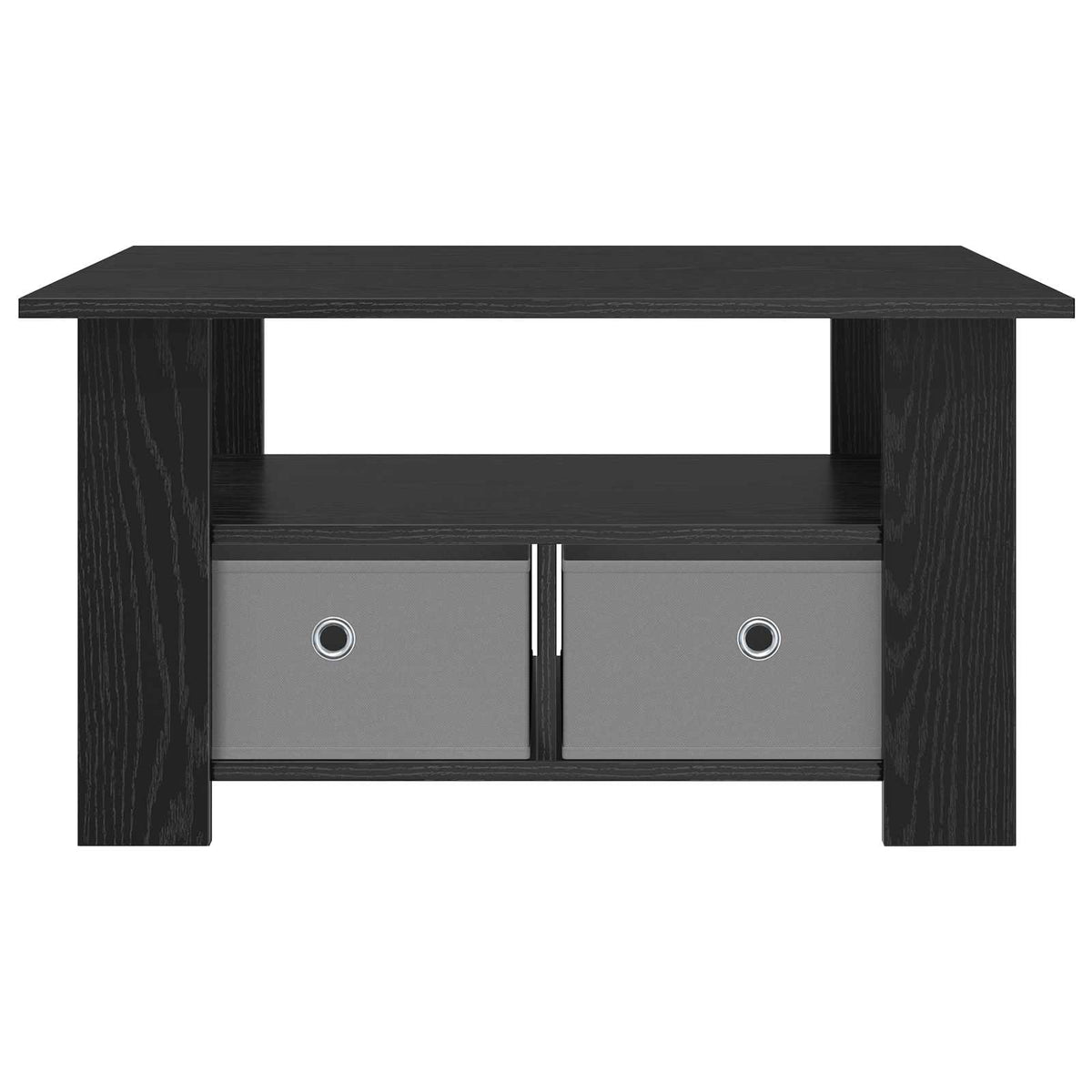 Kava Stol Crni hrast 77 x 55 x 42 cm Konstruirano drvo
