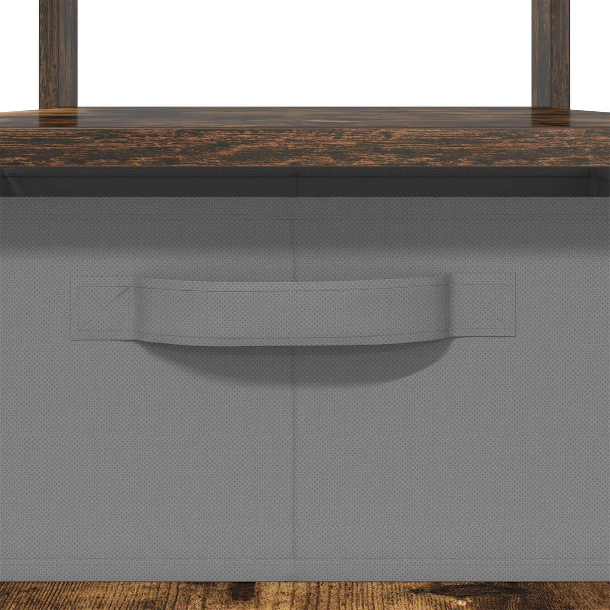 Kava Stol Dimljeni hrast 77 x 55 x 42 cm Konstruirano drvo