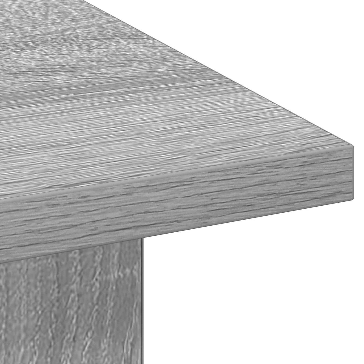 Kava Stol Siva Sonoma 77 x 55 x 42 cm Konstruirano drvo