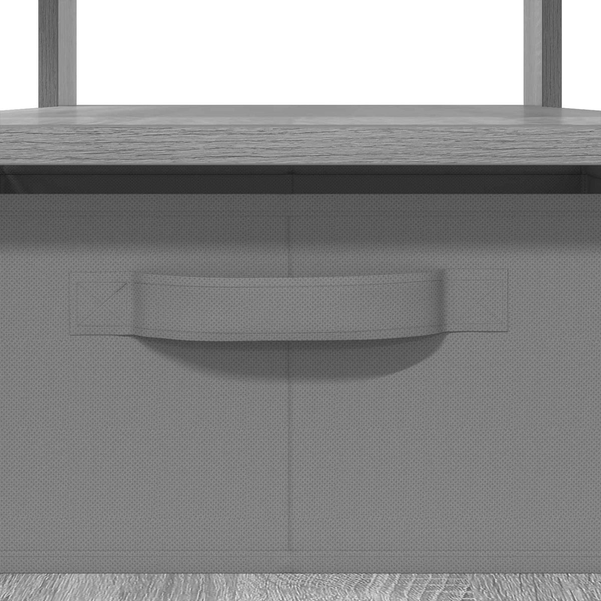 Kava Stol Siva Sonoma 77 x 55 x 42 cm Konstruirano drvo