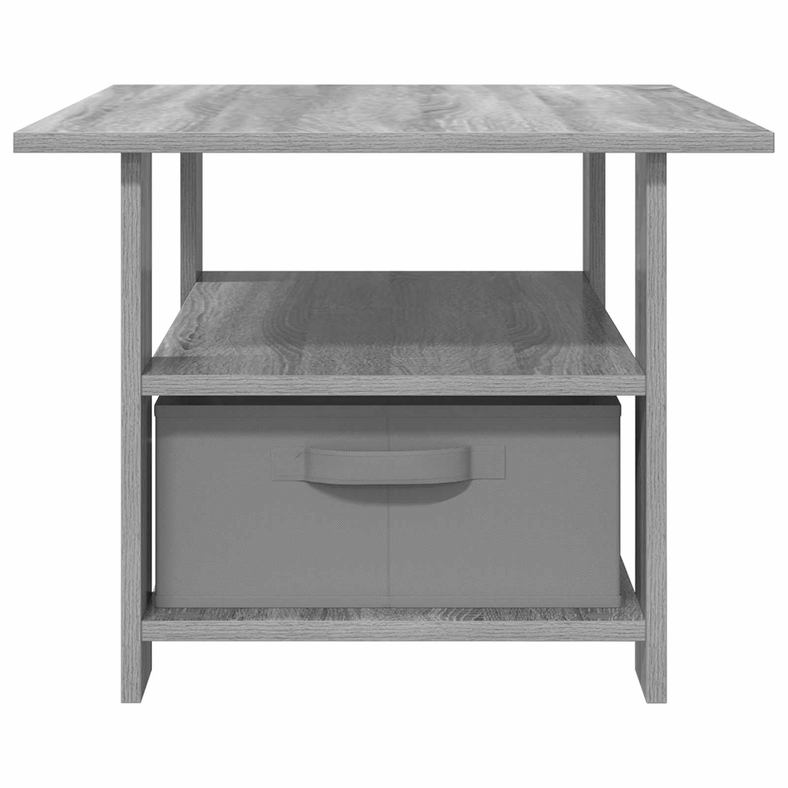Kava Stol Siva Sonoma 77 x 55 x 42 cm Konstruirano drvo