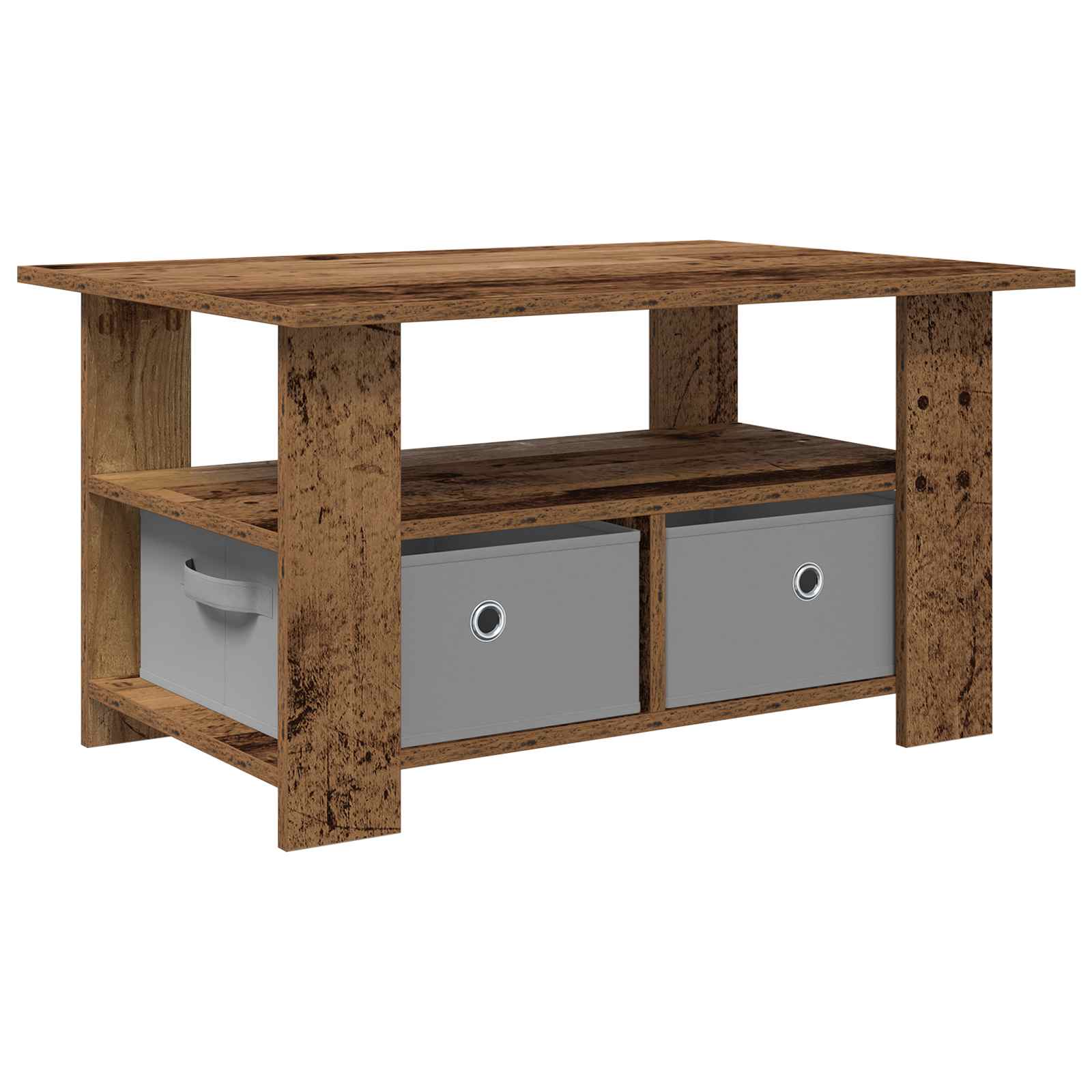 Kava Stol Staro drvo 77 x 55 x 42 cm Konstruirano drvo