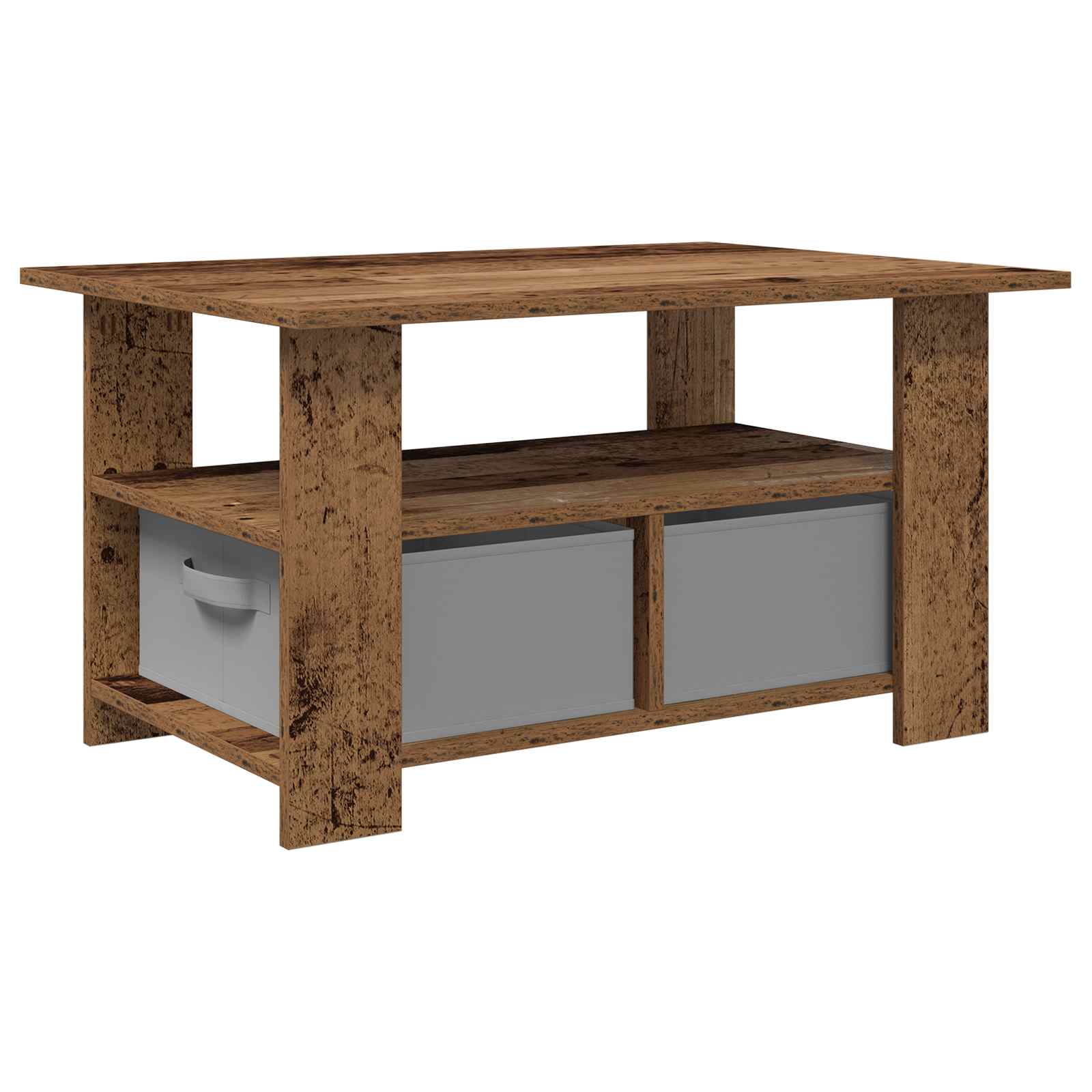 Kava Stol Staro drvo 77 x 55 x 42 cm Konstruirano drvo