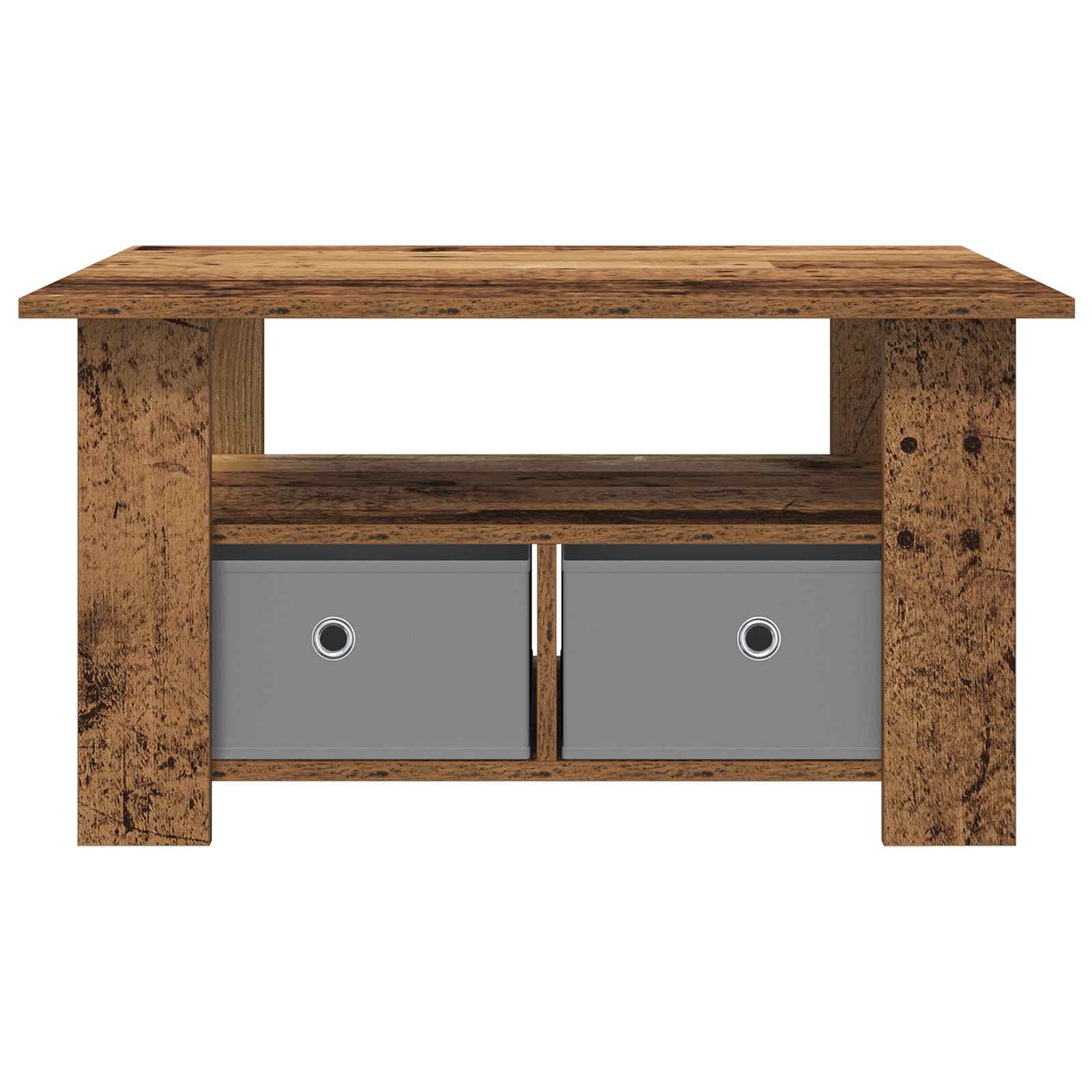 Kava Stol Staro drvo 77 x 55 x 42 cm Konstruirano drvo