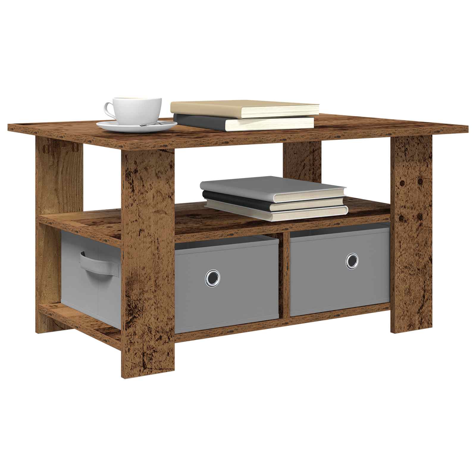 Kava Stol Staro drvo 77 x 55 x 42 cm Konstruirano drvo