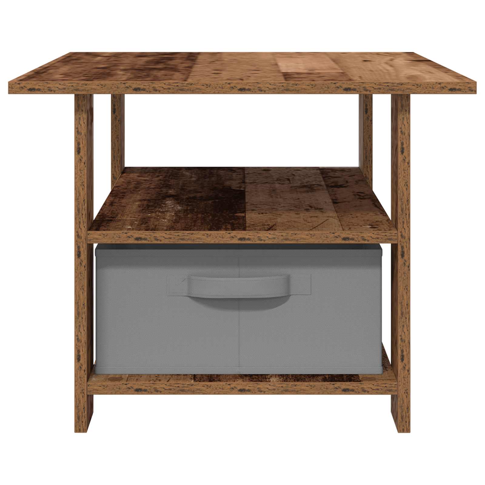 Kava Stol Staro drvo 77 x 55 x 42 cm Konstruirano drvo