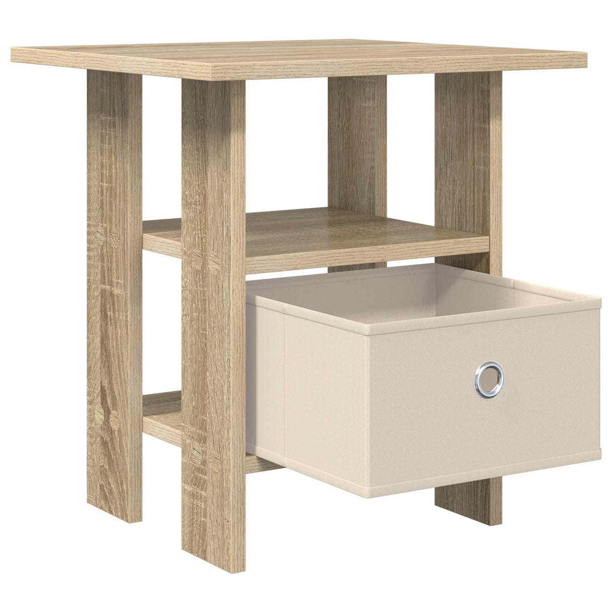 Noćni ormarić s ladicama 2 pcs Sonoma hrast 41 x 40 x 45 cm