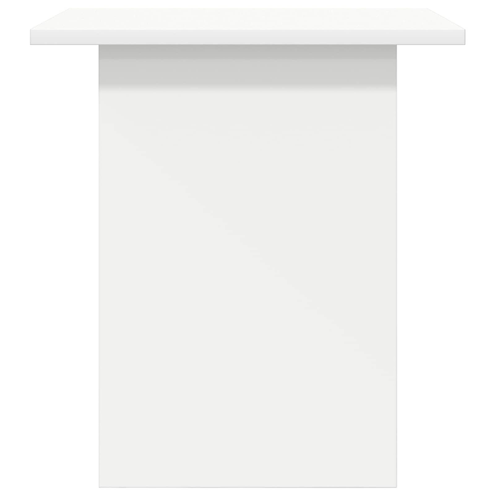 Noćni ormarić 2 pcs Bijelo 41 x 40 x 45 cm Konstruirano drvo