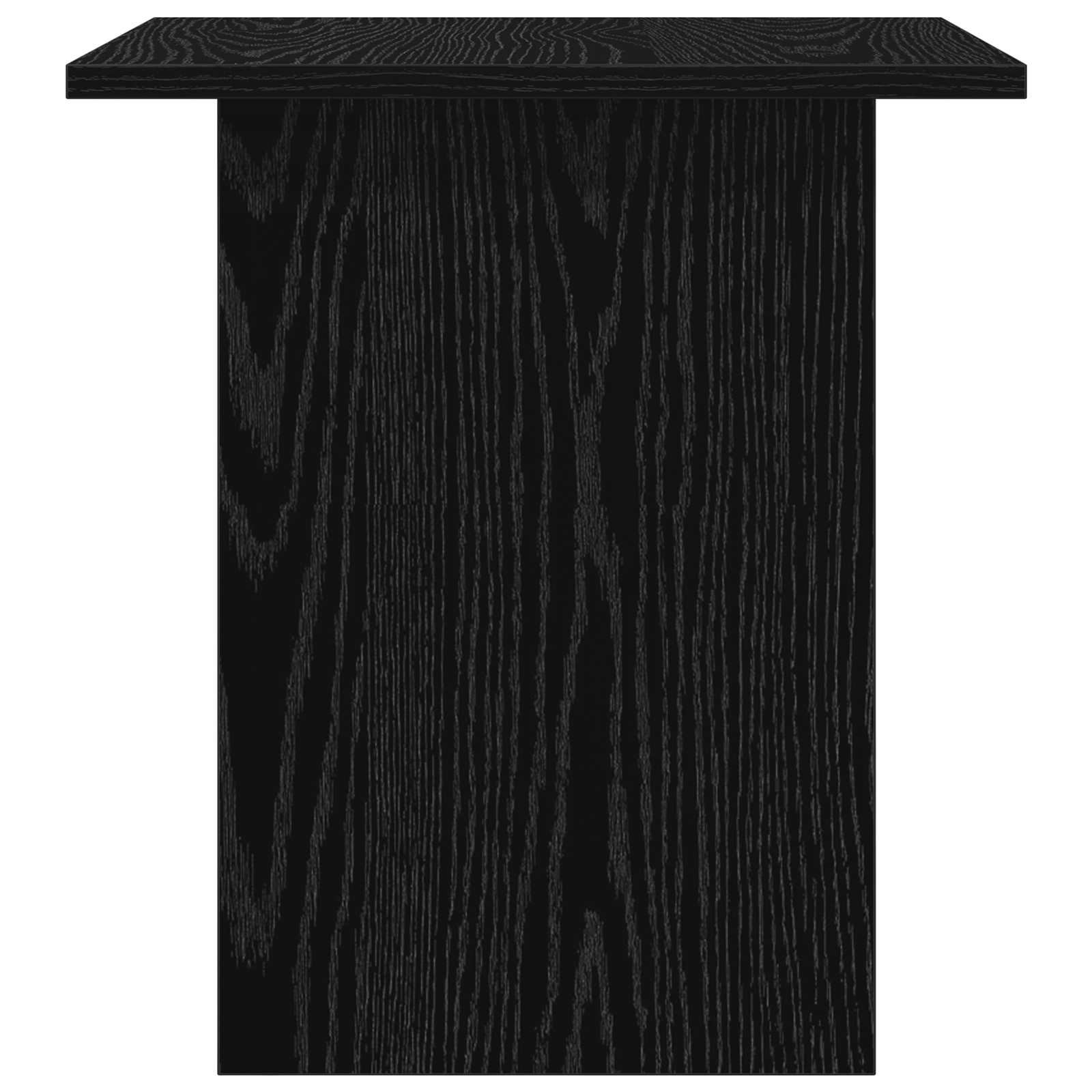 Noćni ormarić s ladicama 2 pcs Crni hrast 41 x 40 x 45 cm