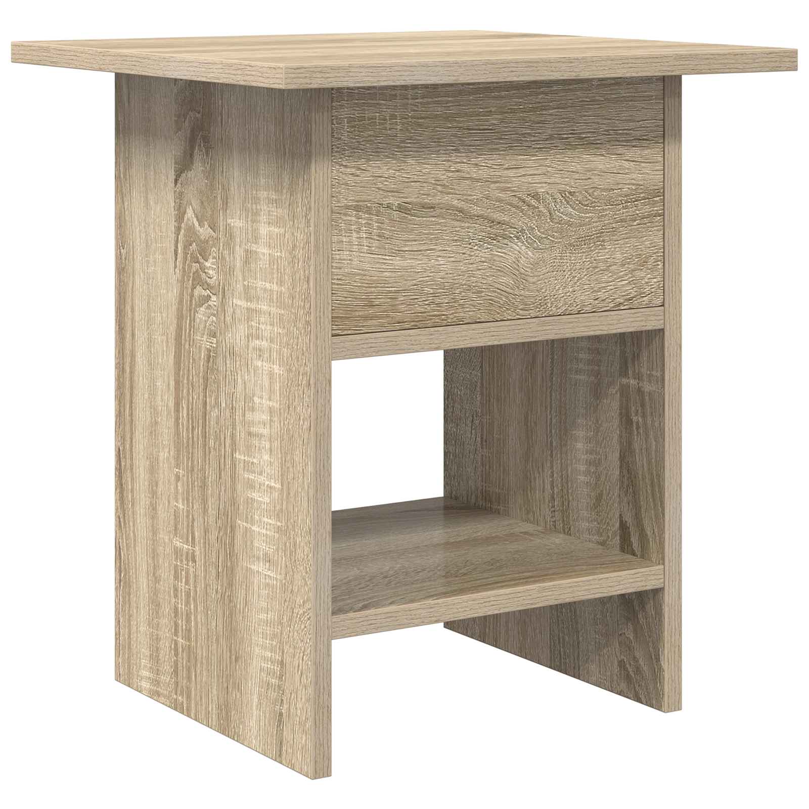 Noćni ormarić Sonoma hrast 41 x 40 x 45 cm Konstruirano drvo