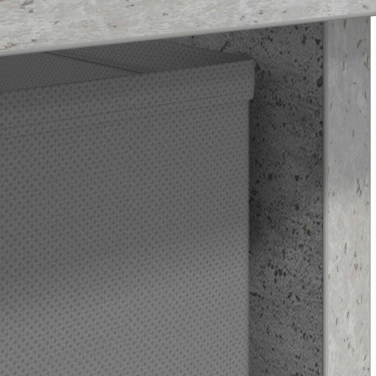 Noćni ormarić s ladicama 2 pcs Betonski sivi 41 x 40 x 45 cm