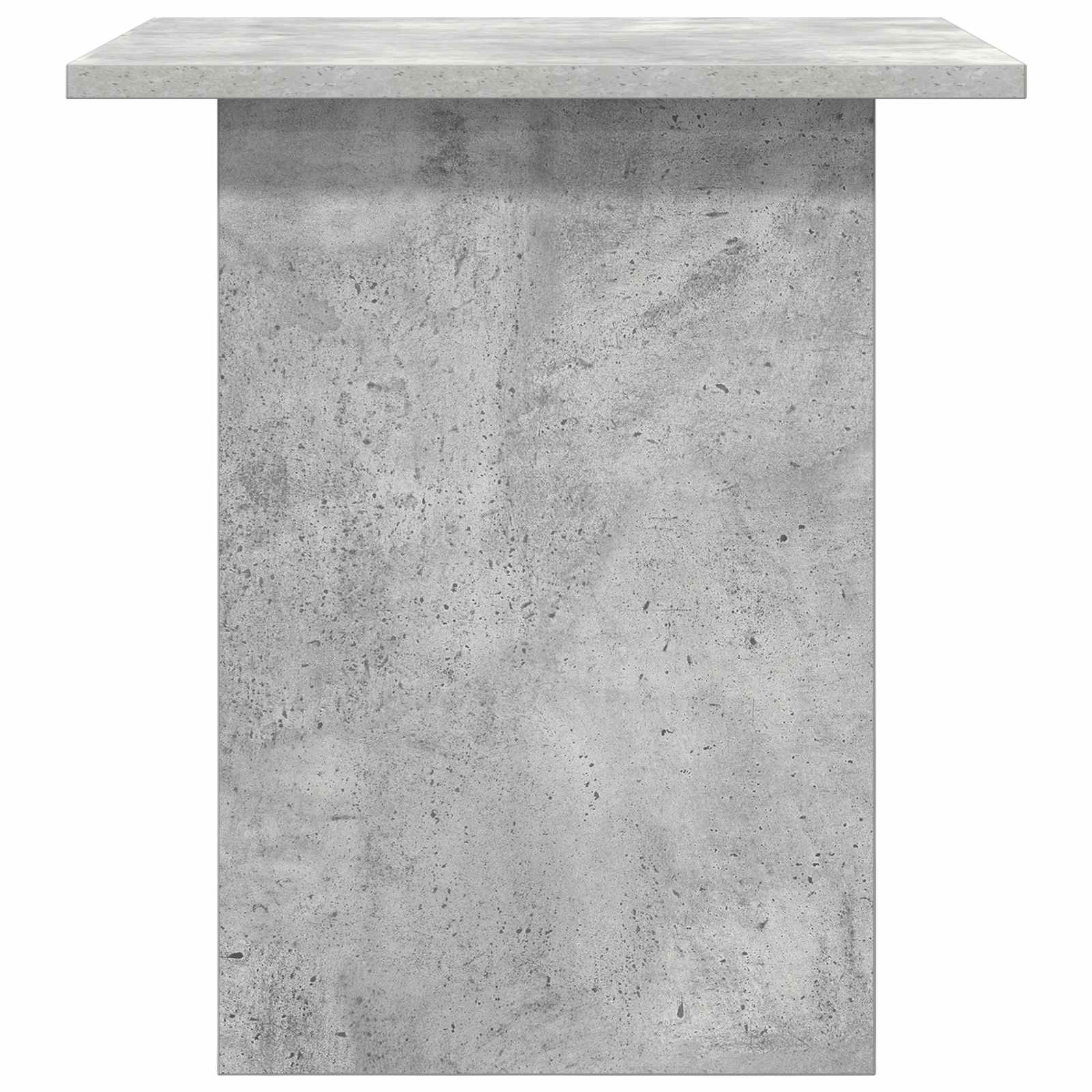 Noćni ormarić s ladicama 2 pcs Betonski sivi 41 x 40 x 45 cm