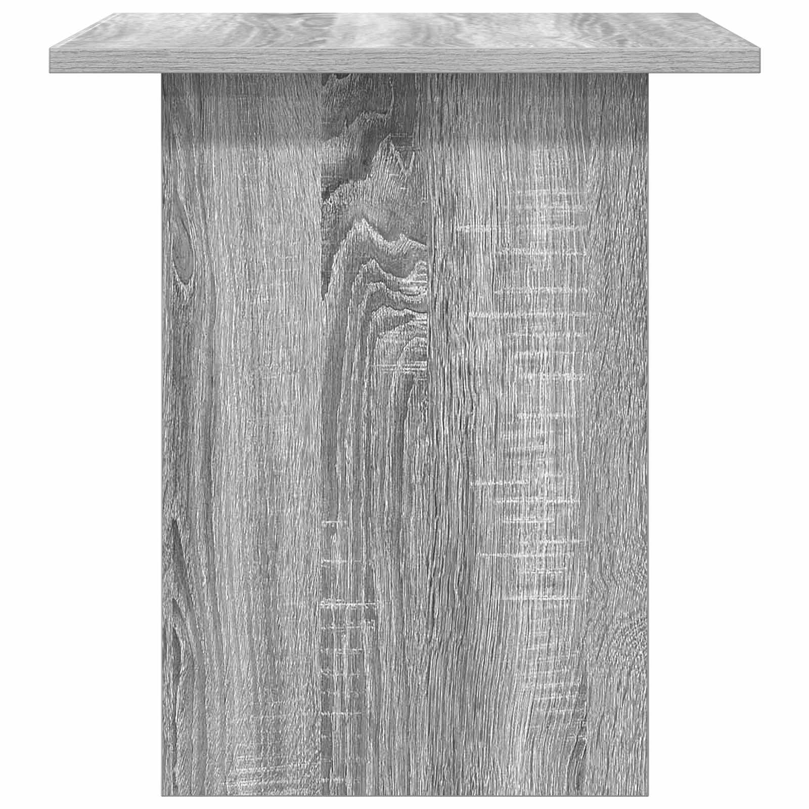 Noćni ormarić s ladicama 2 pcs Siva Sonoma 41 x 40 x 45 cm