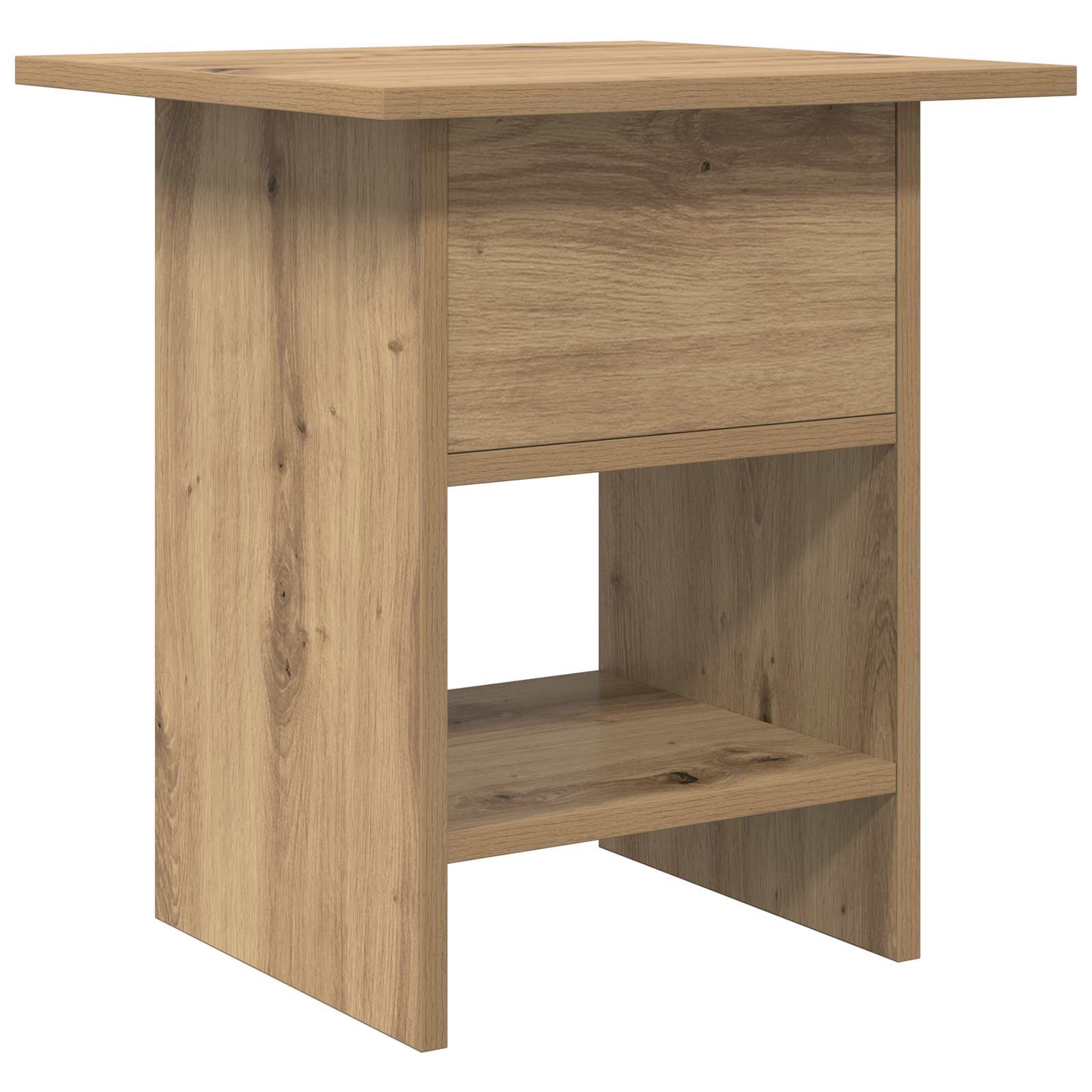 Noćni ormarić s ladicama 2 pcs Umjetnički hrast 41 x 40 x 45 cm