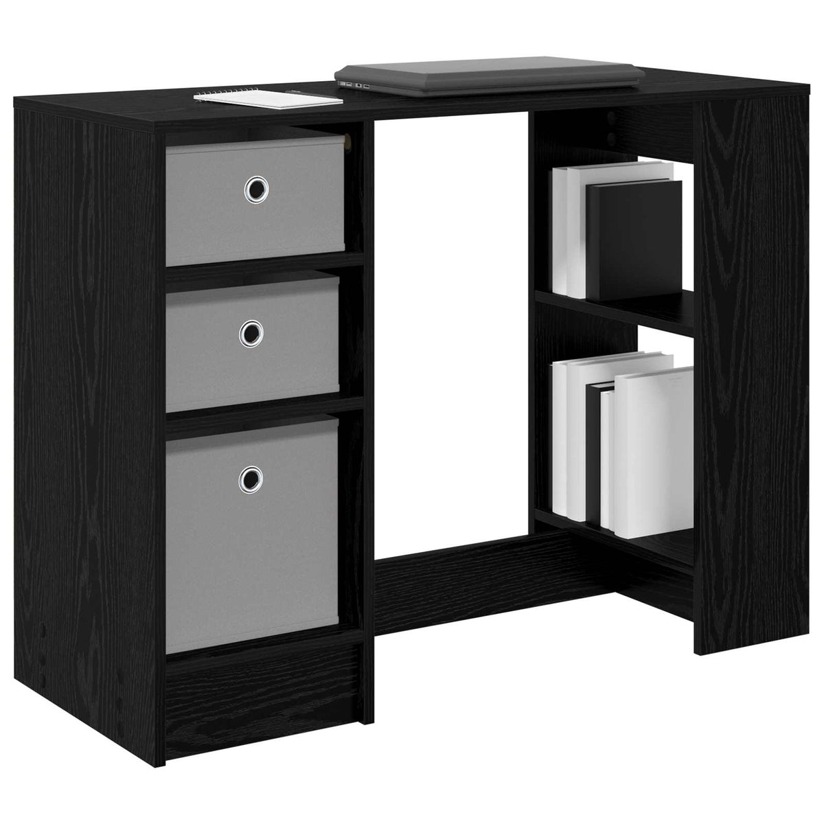 Stol s ladicama 100 x 40 x 75 cm Konstruirano drvo