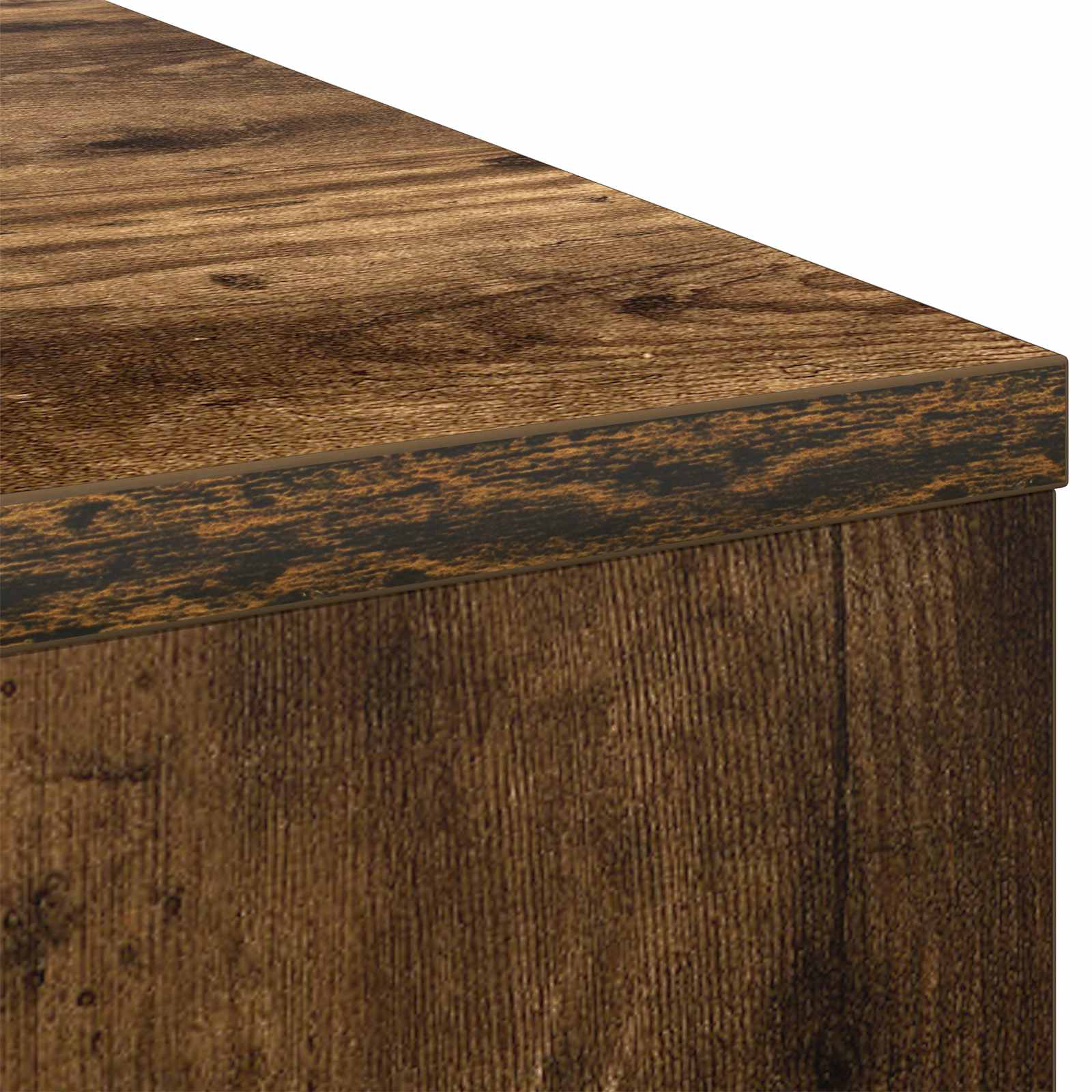 Stol Dimljeni hrast 100 x 40 x 75 cm Konstruirano drvo