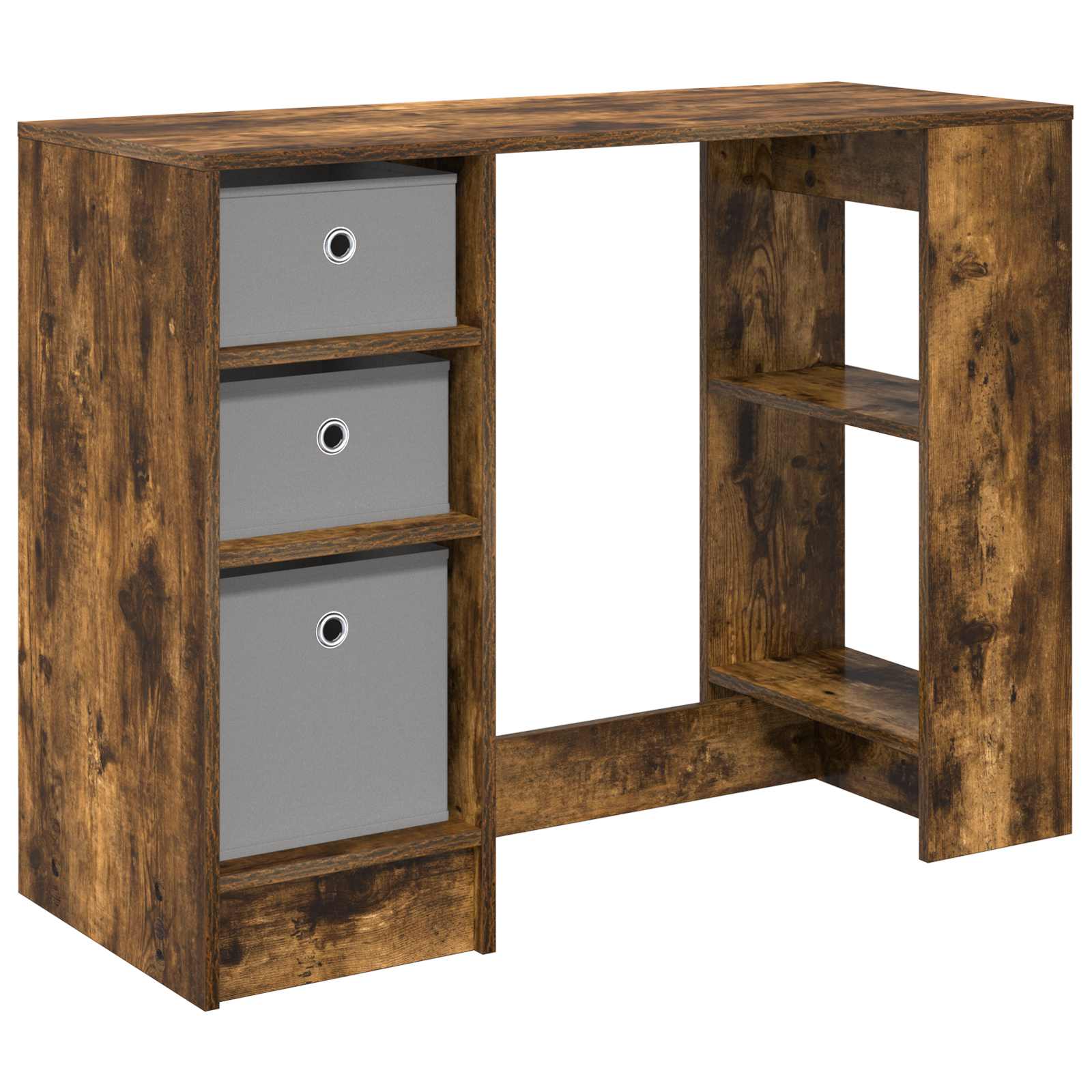 Stol Dimljeni hrast 100 x 40 x 75 cm Konstruirano drvo