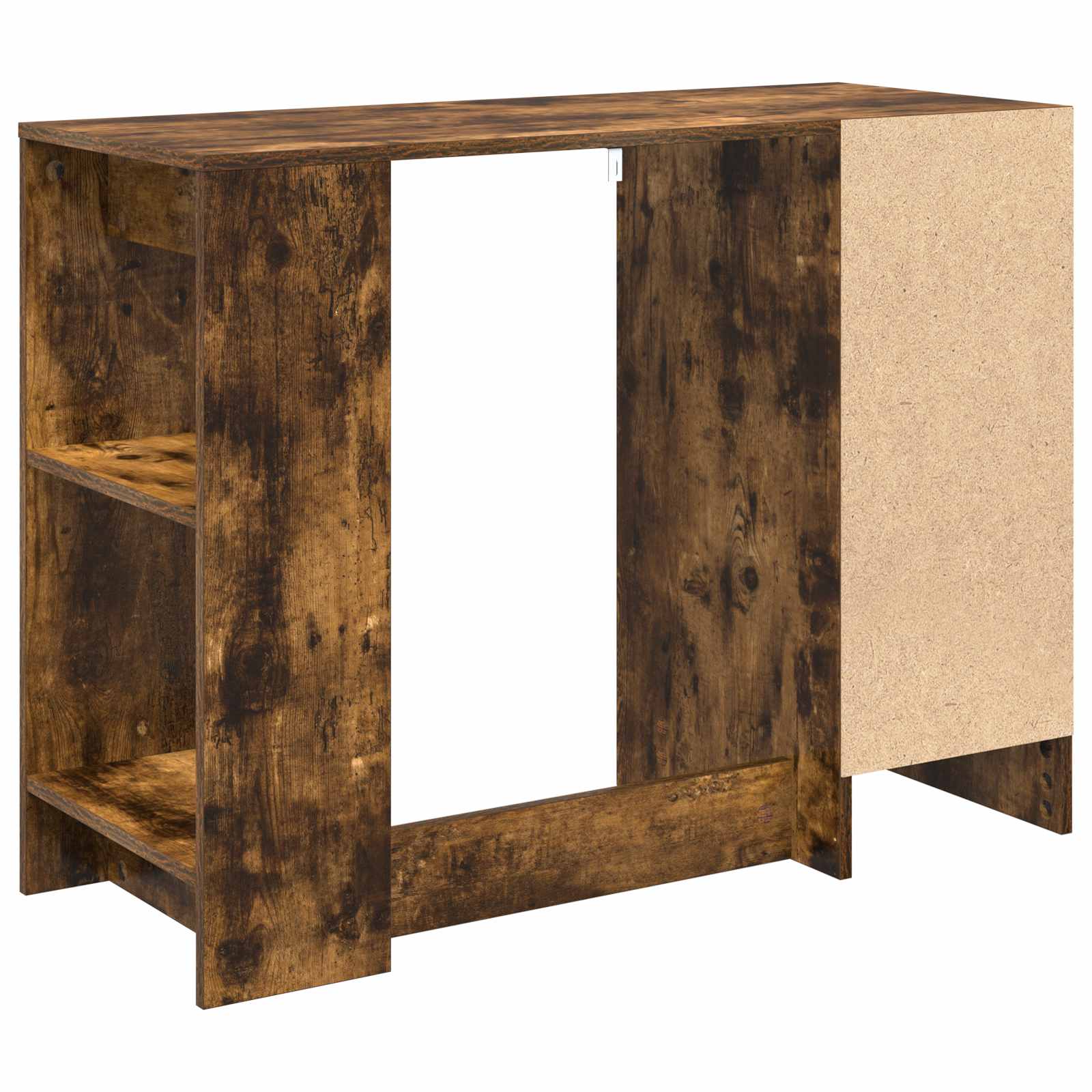 Stol Dimljeni hrast 100 x 40 x 75 cm Konstruirano drvo