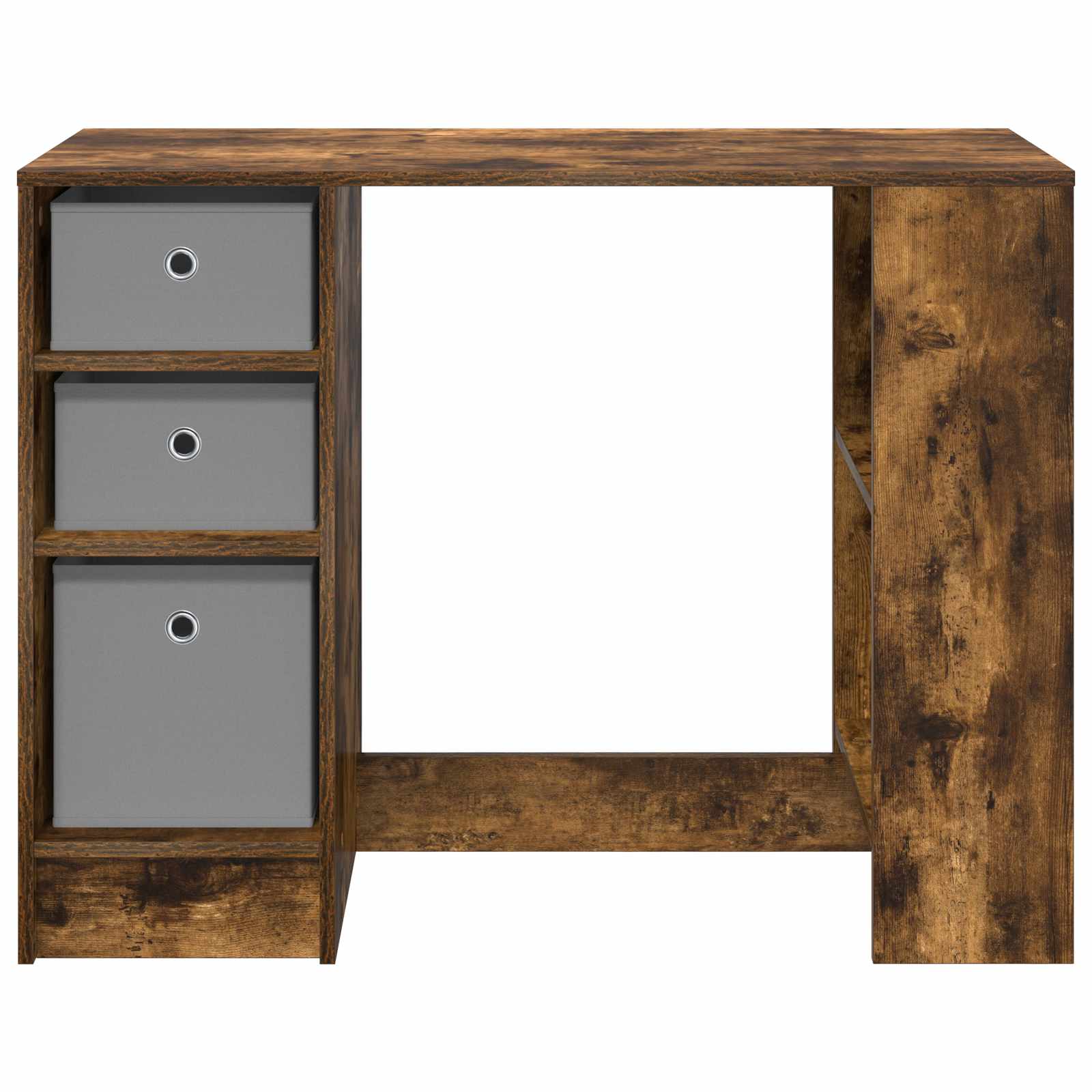 Stol Dimljeni hrast 100 x 40 x 75 cm Konstruirano drvo