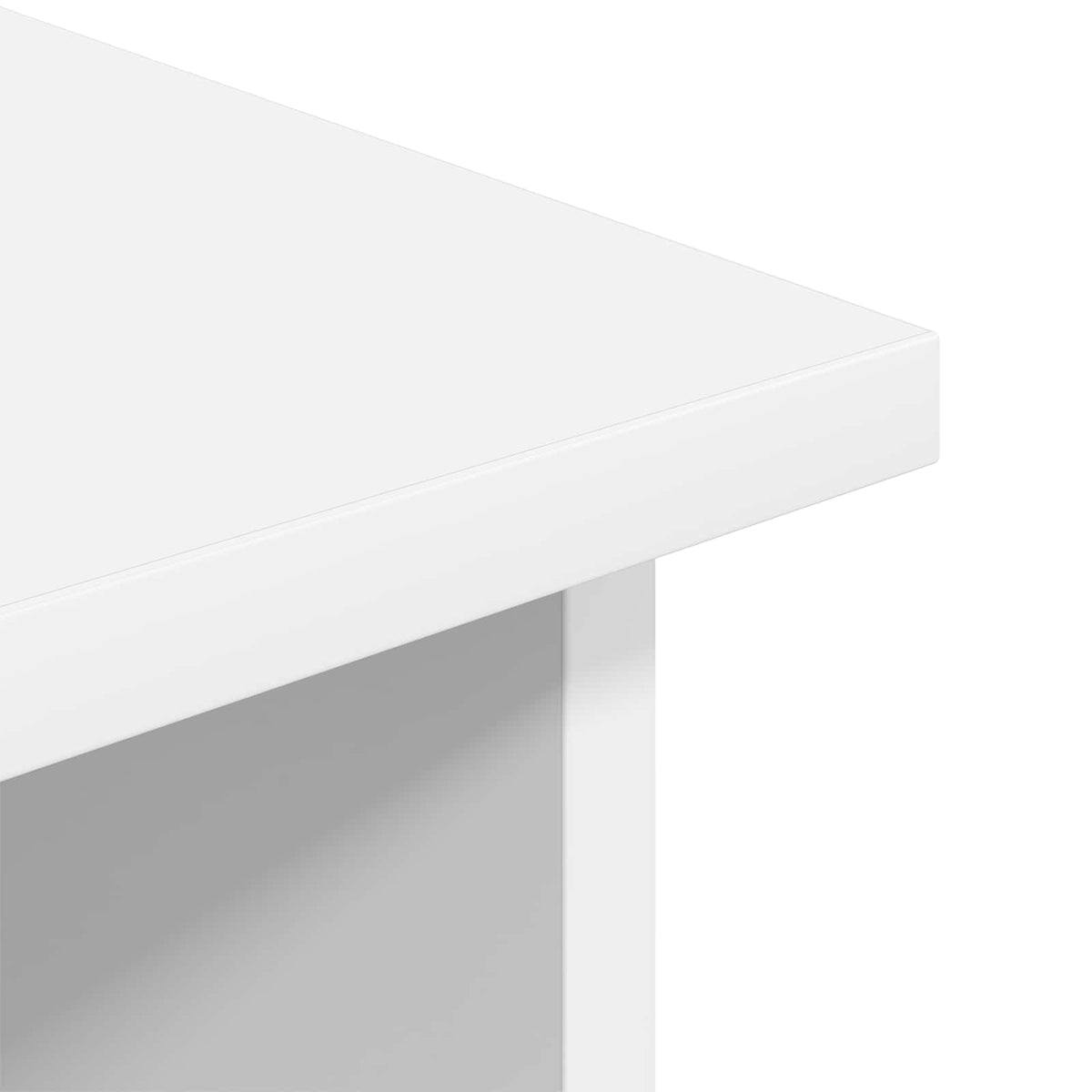 Stalak za TV s ladicama Bijelo 79 x 40 x 48 cm
