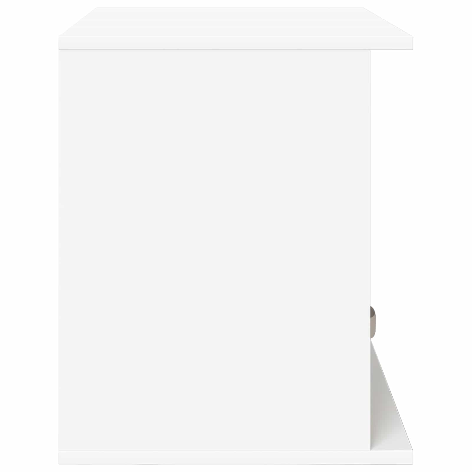 Stalak za TV s ladicama Bijelo 79 x 40 x 48 cm