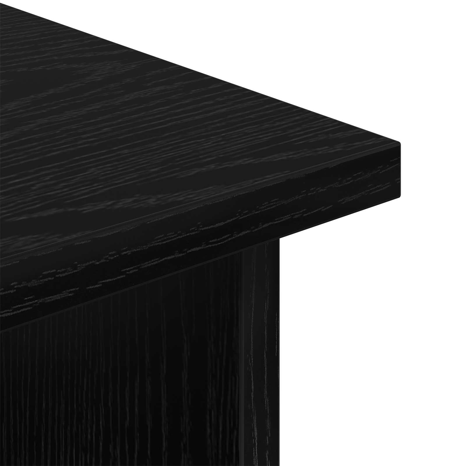Stalak za TV s ladicama Crni hrast 79 x 40 x 48 cm